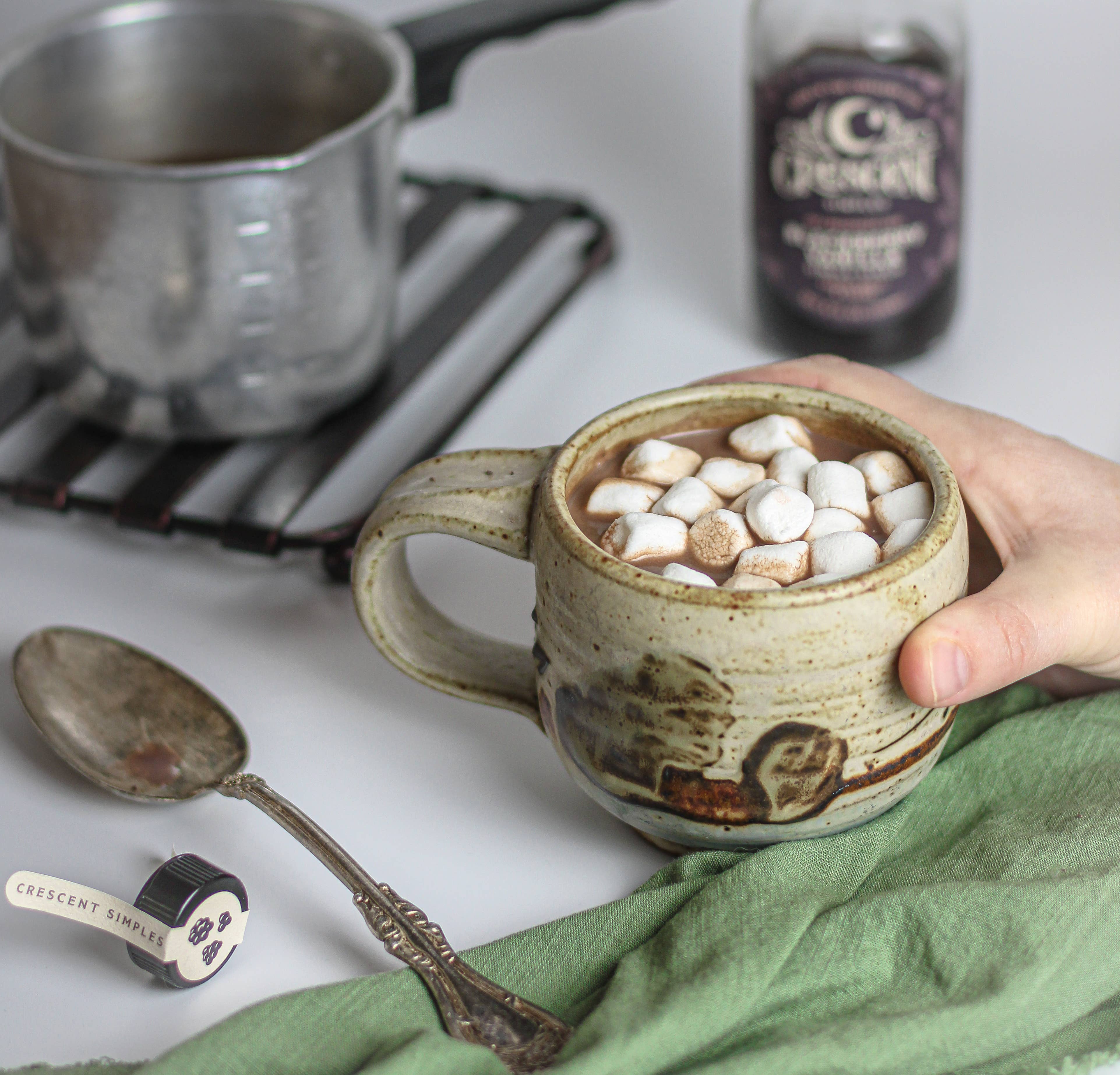 Crescent Simples - Wholesale Cocktail Mix/Syrup - Blackberry Vanilla Simple Syrup2