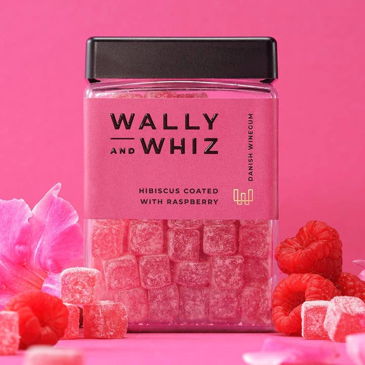 Stock Boy Candy Co. - Wholesale Gummy - Wally & Whiz Hibiscus with Raspberry0