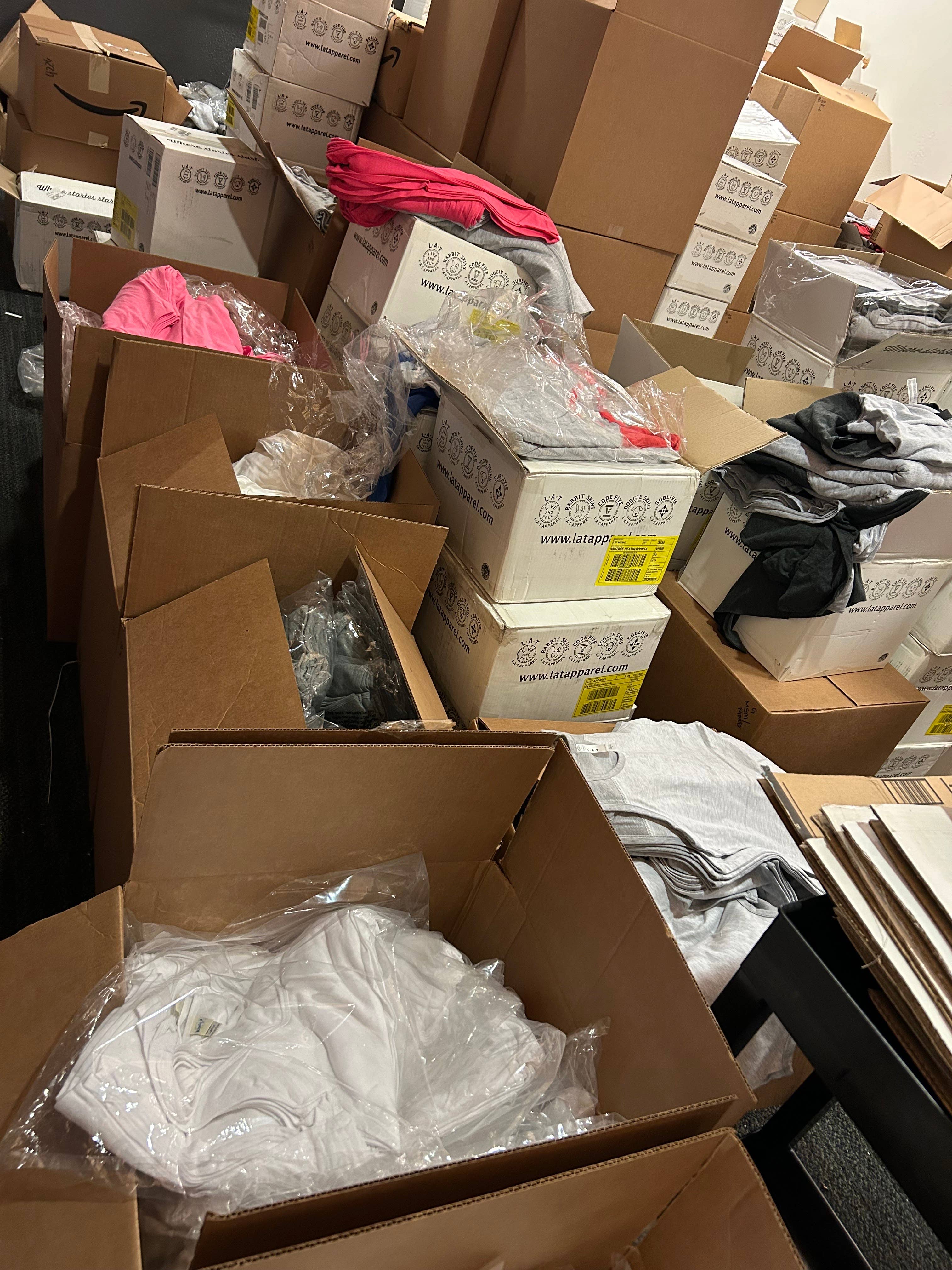 7 ate 9 Apparel - Wholesale Sublimation Blank T-Shirt - Unisex - Blank Shirt Lot – For Apparel Businesses, Teams, Reunions..1