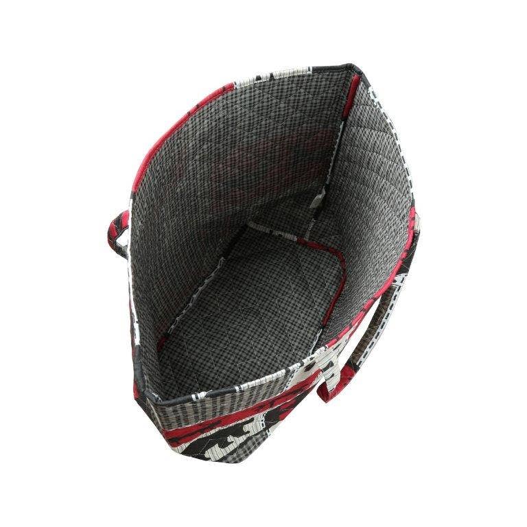 Duke Imports - Vente Tote bag – femme - Sac cabas matelassé "Lodge Life"4