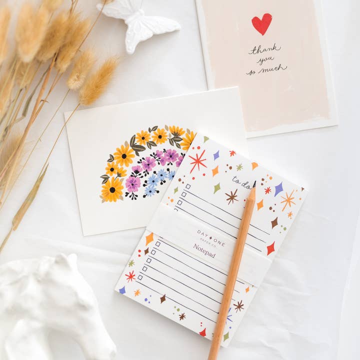 Day One Paper Co. - Wholesale Notepad - Bestseller Lined Notepad With Checkbox "Magical To-Do List"2