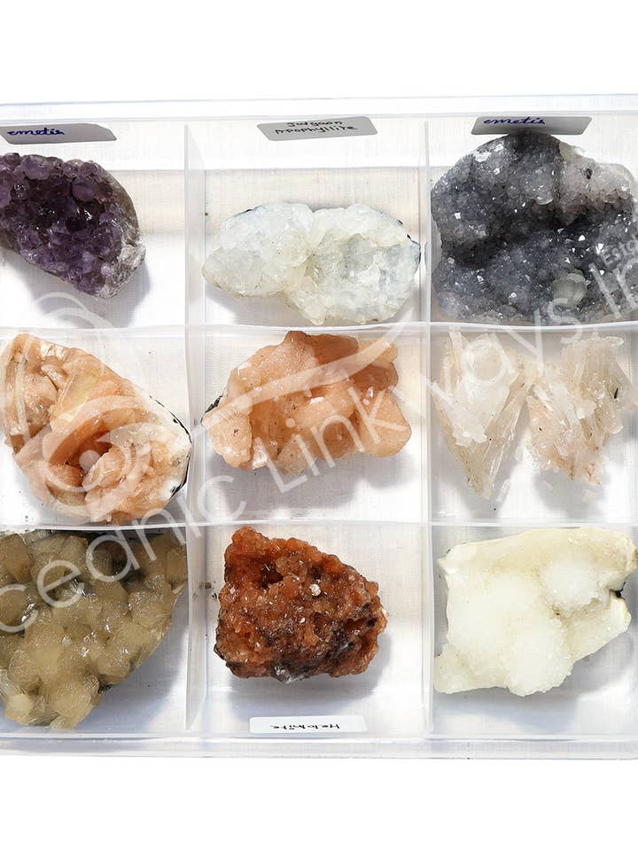 (PLATT)PROV - ZEOLIT, BLANDAD 3-4,5" för wholesale av Oceanic Linkways Inc