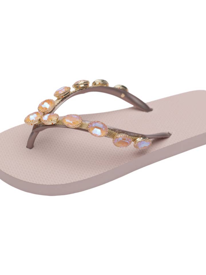 HELENA apricot for wholesale by CHANCLAS by simone herrera