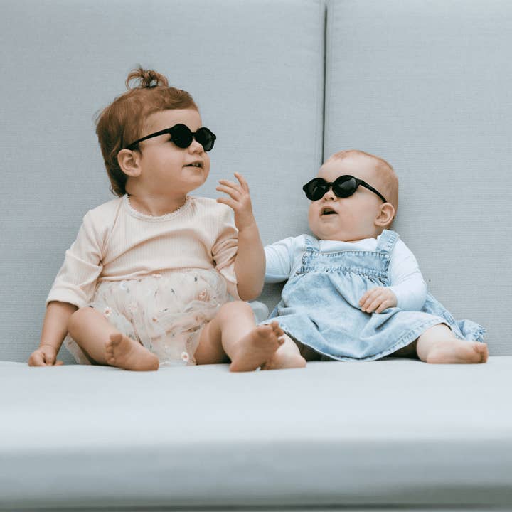 BukiBaby Sunglasses - Wholesale Sunglasses - Kids - Baby T-Shades 0-2 Years with Adjustable Head Strap