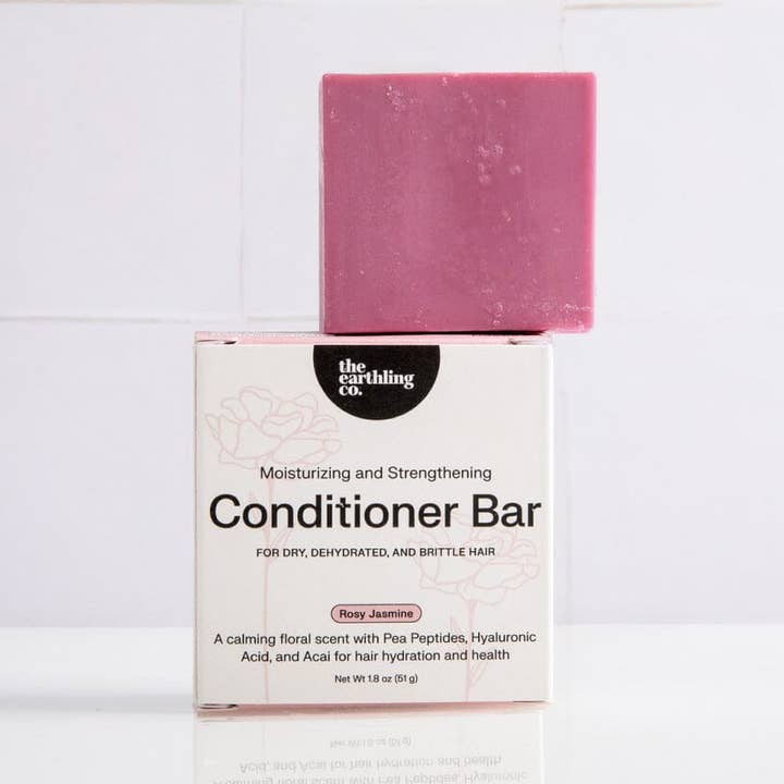 Conditioner Bar for Moisture & Strength for wholesale by The Earthling Co.
