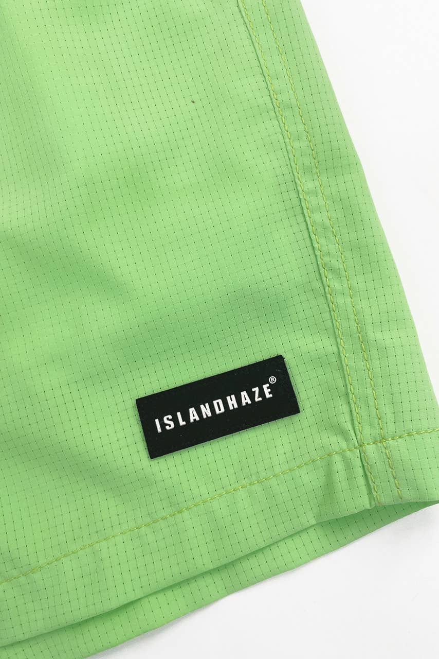 Islandhaze - Wholesale Swim Shorts - Men's - 6'' Inch Men's Solid new texture shorts-Oman29
