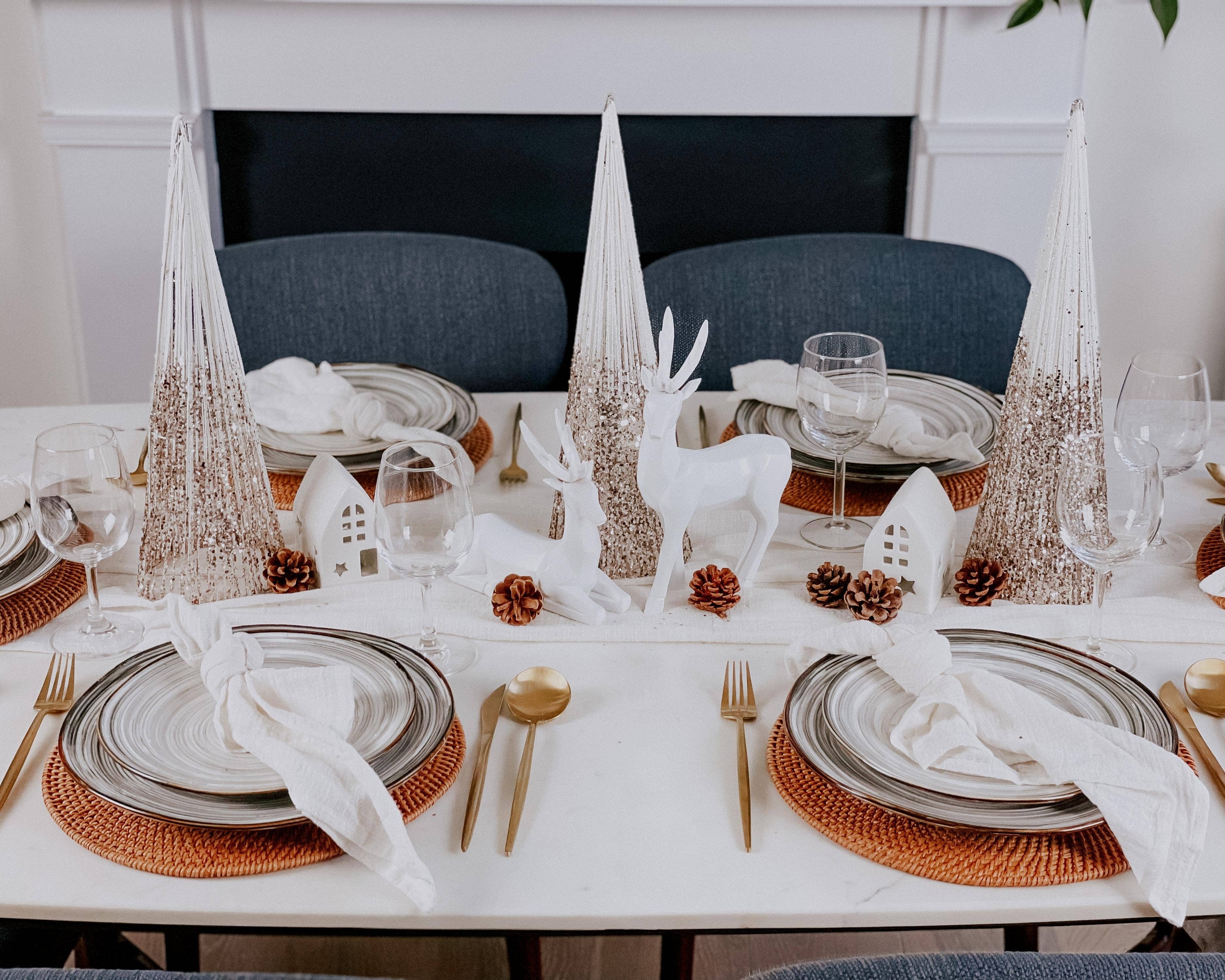 What a Host Home – wholesale Christmas decoration – Snowed Christmas Cone Tree2