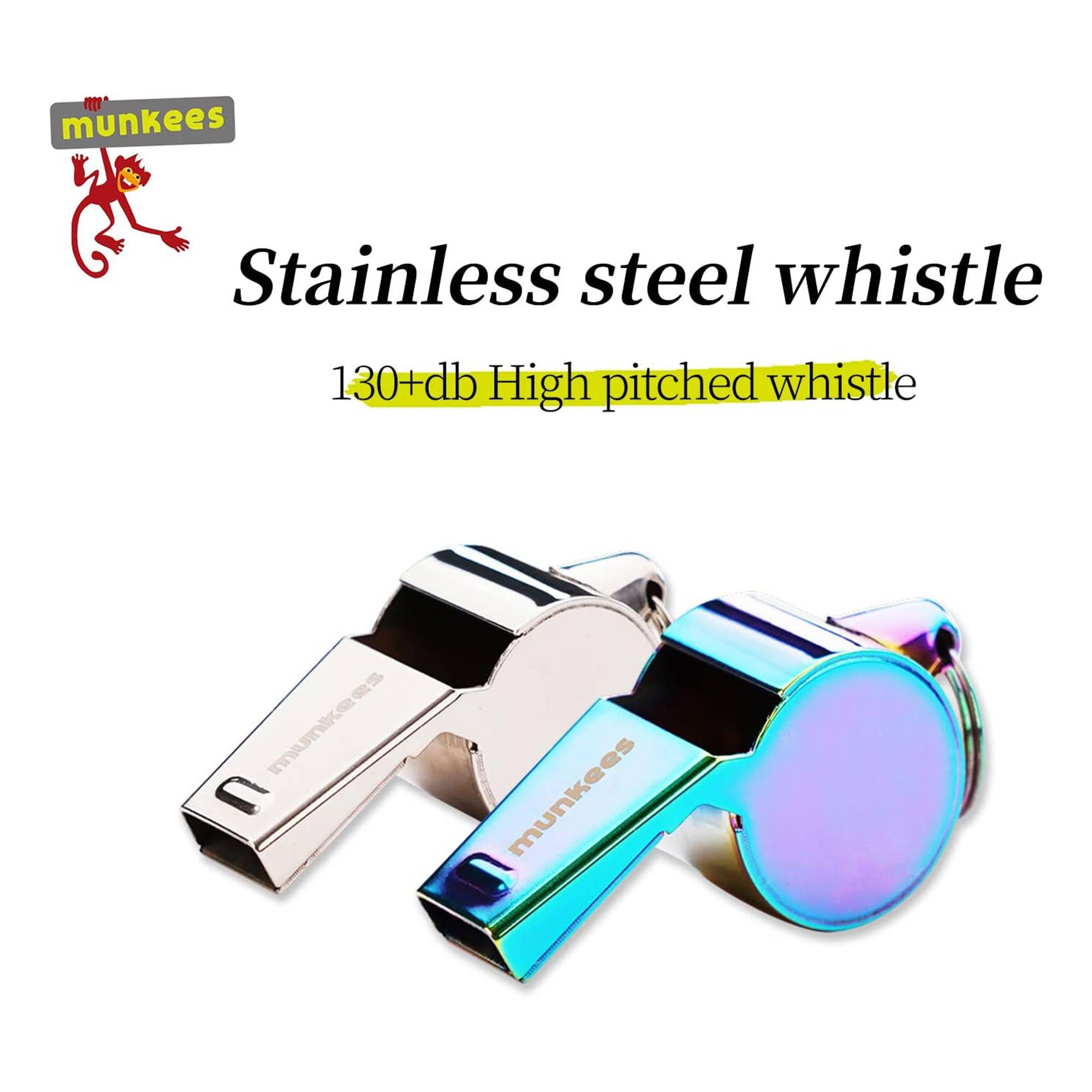 AceCamp - Wholesale Sporting Accessories - Stainless Steel Whistle2