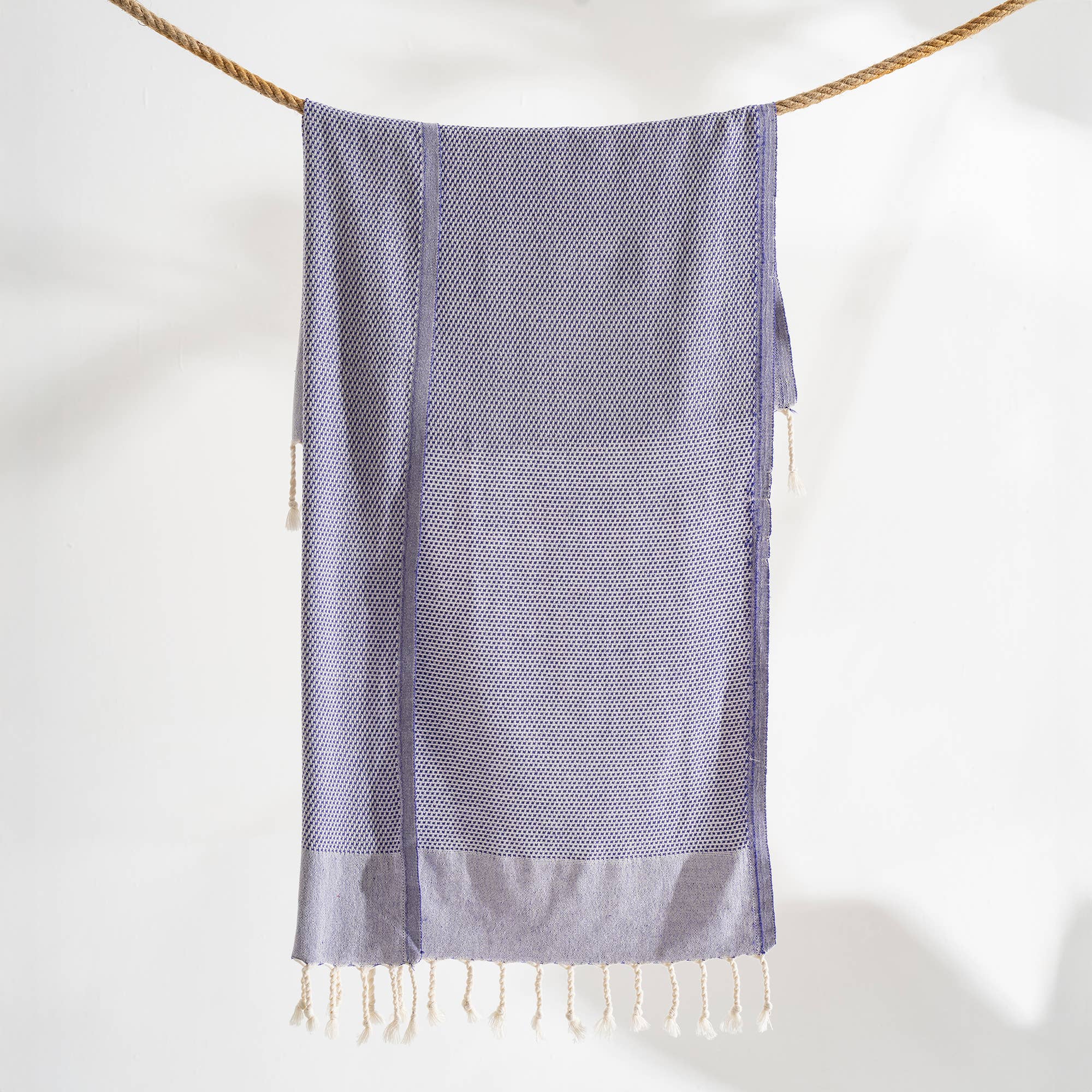 Kikoya - Wholesale Hand Towel - Hasir Turkish Hand Towel Guest Farmhouse Home Decor Kitchen 12