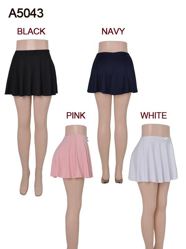 SSImport - Wholesale Skort - Women's - A5043 SPORTS & FASHION SKORT MIXED SIZES 12PCS/PACK