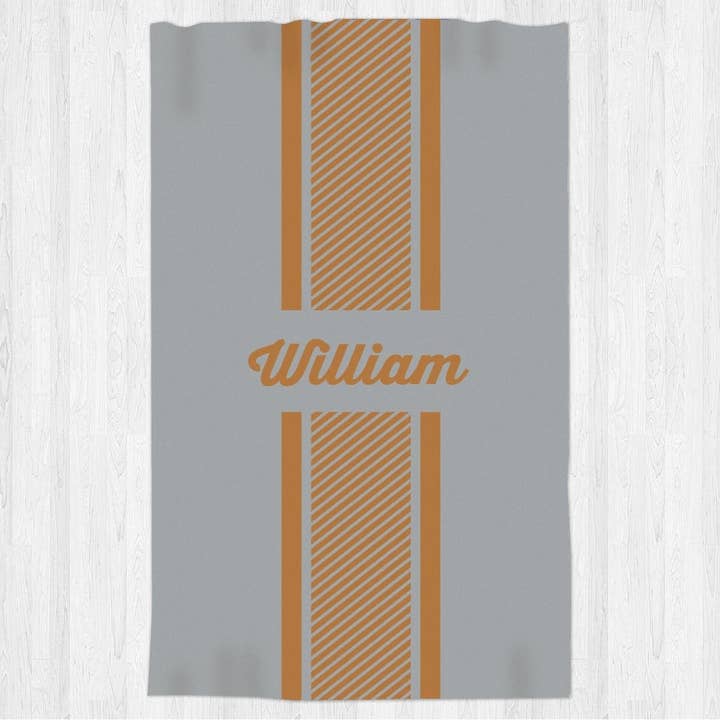 Athletic - Coperta a righe per la vendita all'ingrosso da parte di littledaysshop