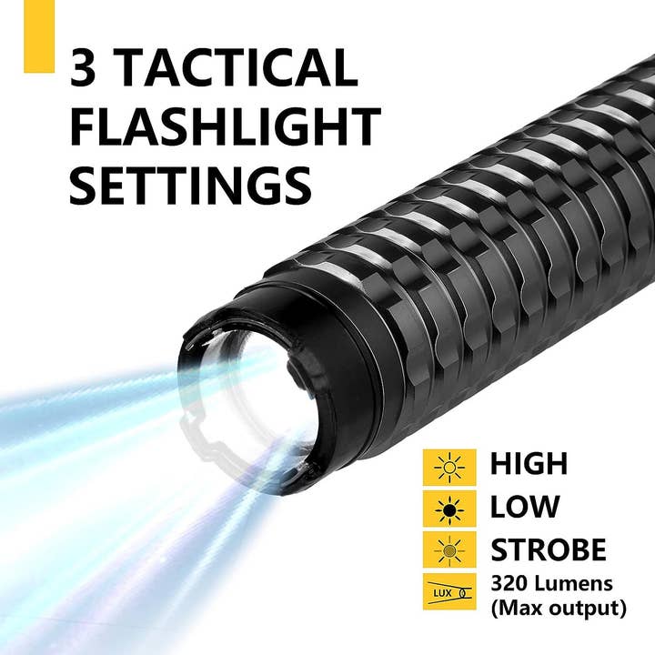 VIGOR - Wholesale Handheld Flashlight - Perfect for Pet Walking, Portable, Survival, Outdoors light