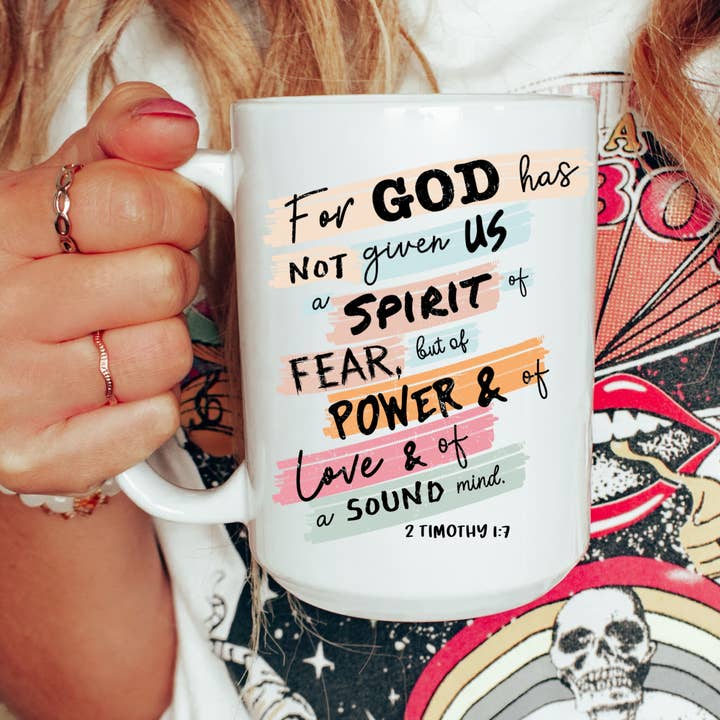 Mug and Mini - Wholesale Coffee Mug - Christian mug, Christian gift, coffee mug, Jesus gift