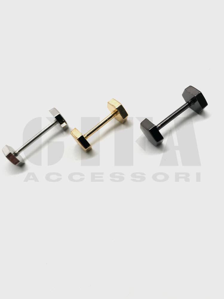 Gifa Accessori - Wholesale Clasp - Threaded rod and hex nuts attack0