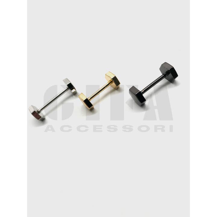 Gifa Accessori - Wholesale Clasp - Threaded rod and hex nuts attack