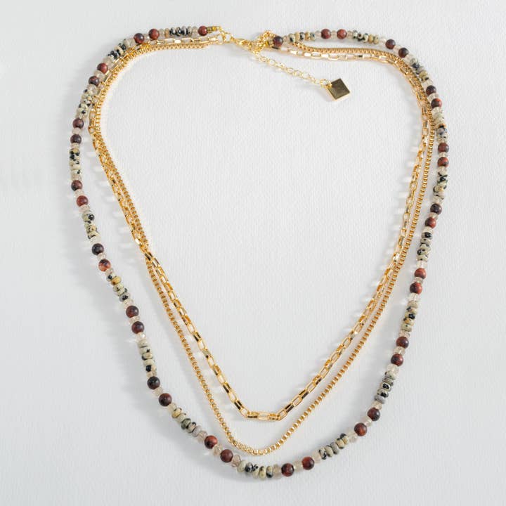 Fallon Halskette für den Großhandel von NightLight Collection