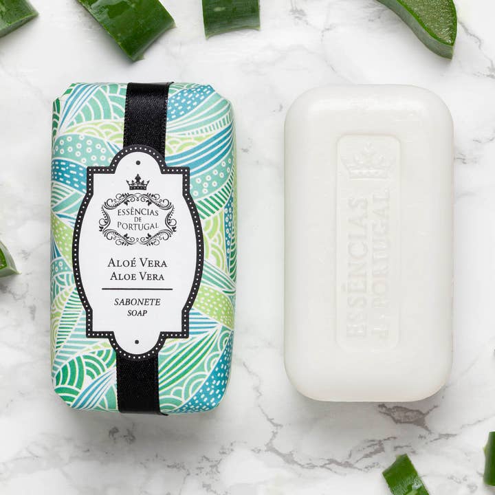 Jabón de aloe vera - 150 g para venta al por mayor de Essências de Portugal