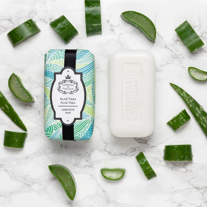 Aloe Vera Soap - 150gr for wholesale by Essências de Portugal