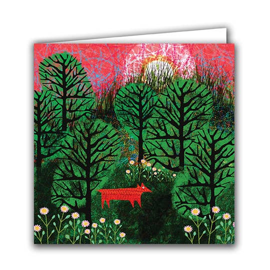 Blank Greeting Card - ''Summer Morning" for wholesale by Silver Birch Cards