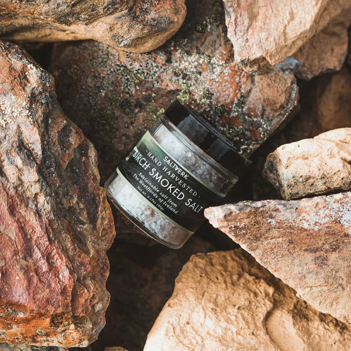 Saltverk - Wholesale Salt - SALTVERK Birch Smoked Salt7