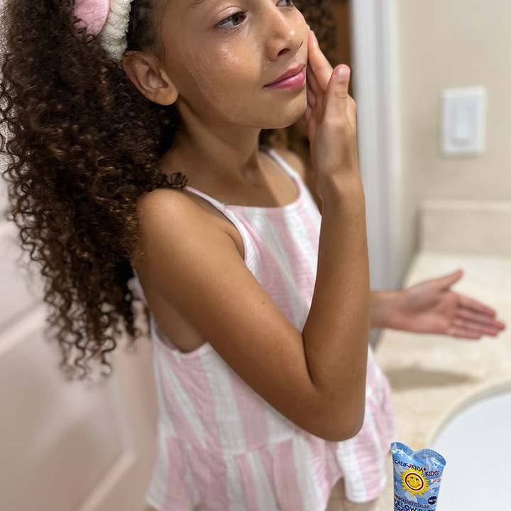 California Baby - Vente Nettoyants pour le visage - Nettoyant pour le visage California Kids® #superclear™2