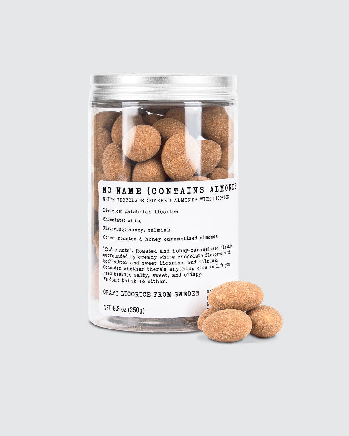 Haupt Lakrits USA - Wholesale Chocolate Covered Sweets - No name (contains almonds)