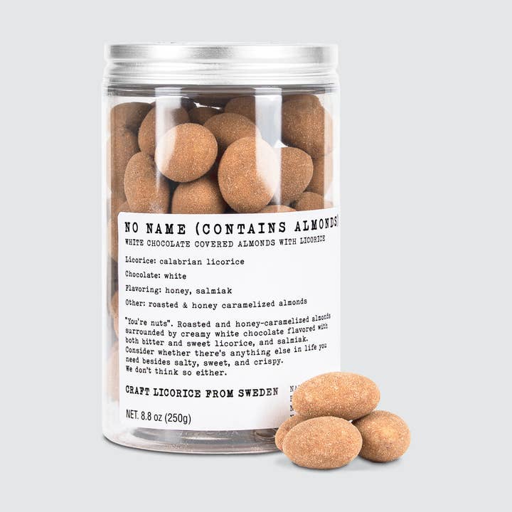 Haupt Lakrits USA - Wholesale Chocolate Covered Sweets - No name (contains almonds)0