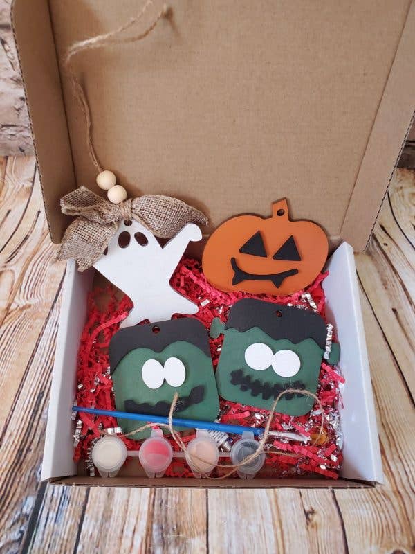 Halloween Charm / Ornament Kit for wholesale by Heart n Sol