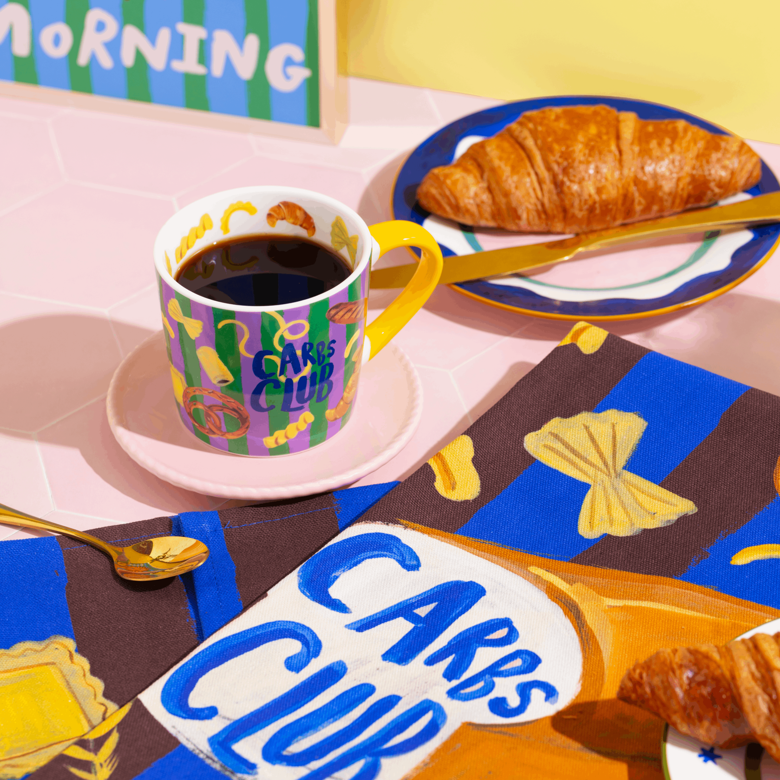 Eleanor Bowmer - Wholesale Coffee mug - Carbs Club Mug5