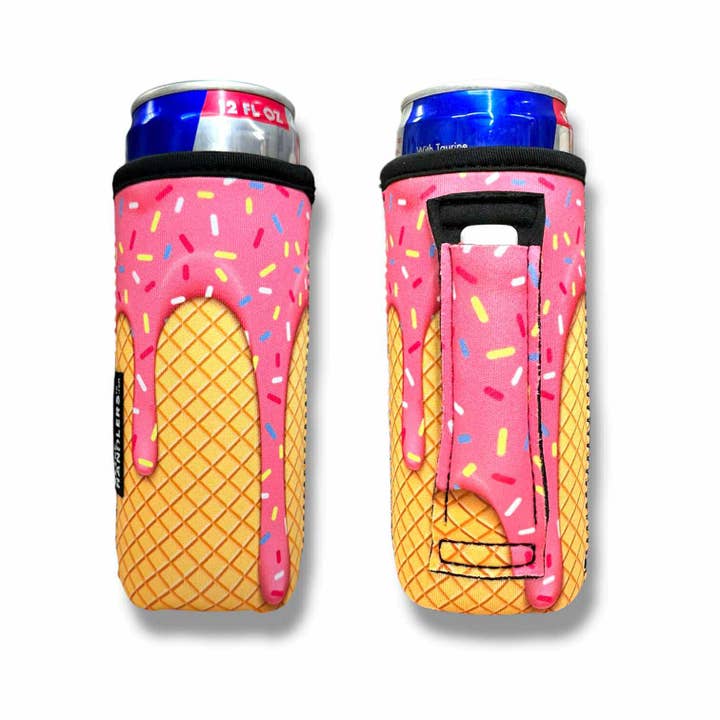 Ice Cream Drip 12-16oz Slim Can Handler™ for wholesale by Drink Handlers