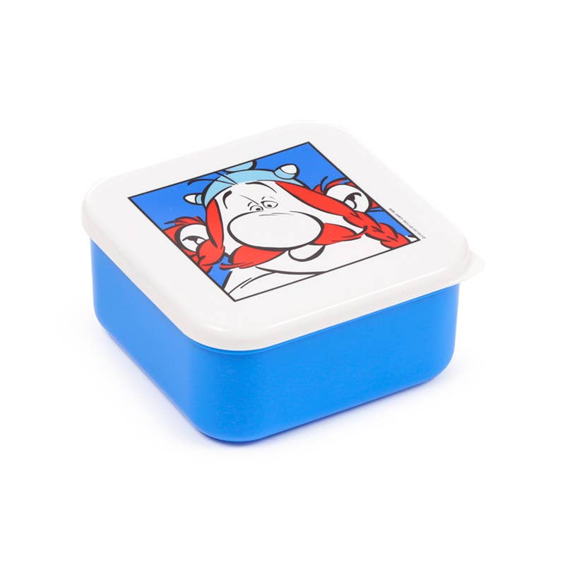 Puckator EU - Wholesale Broodtrommel/lunchdoos - Set van 3 Lunchboxen M/L/XL Asterix, Obelix, Idefix 20254