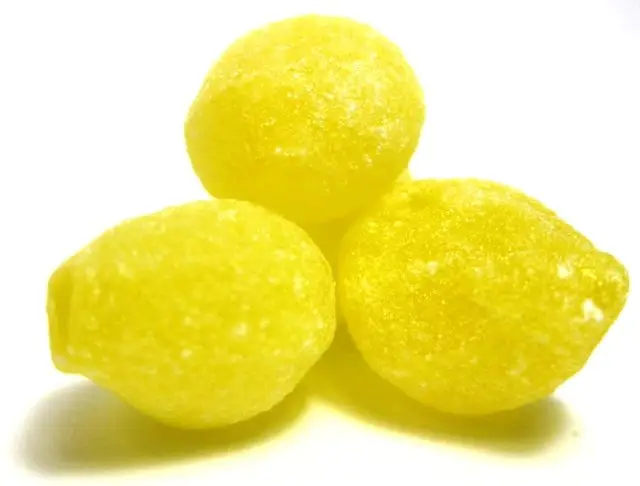 Montana Farmacy - Vente Bonbons durs - Petit bocal d’apothicaire vintage rempli de bonbons au citron2