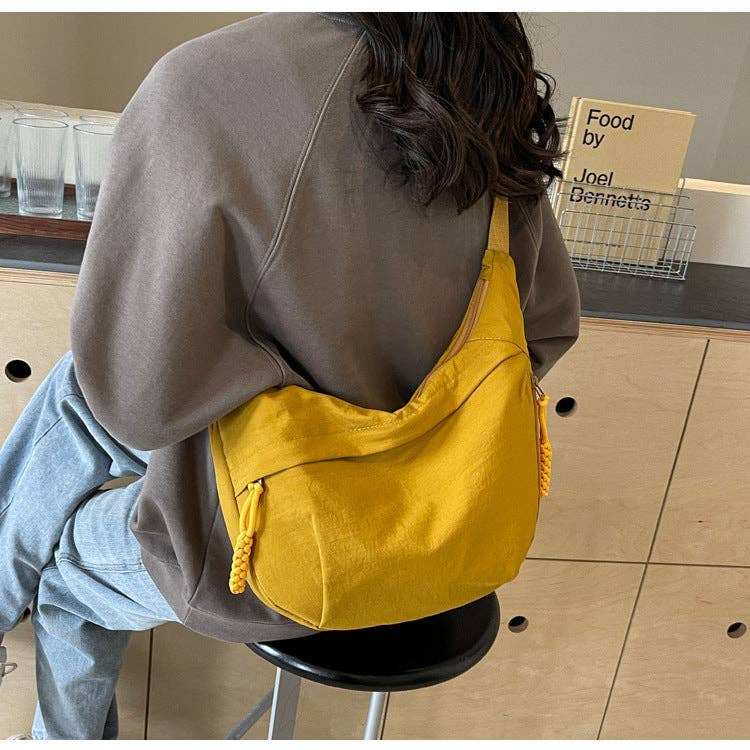 Suhkasana - Wholesale Crossbody Bag - Women's - Crossbody Dumpling Bag Moon Shoulder Sling Casual21