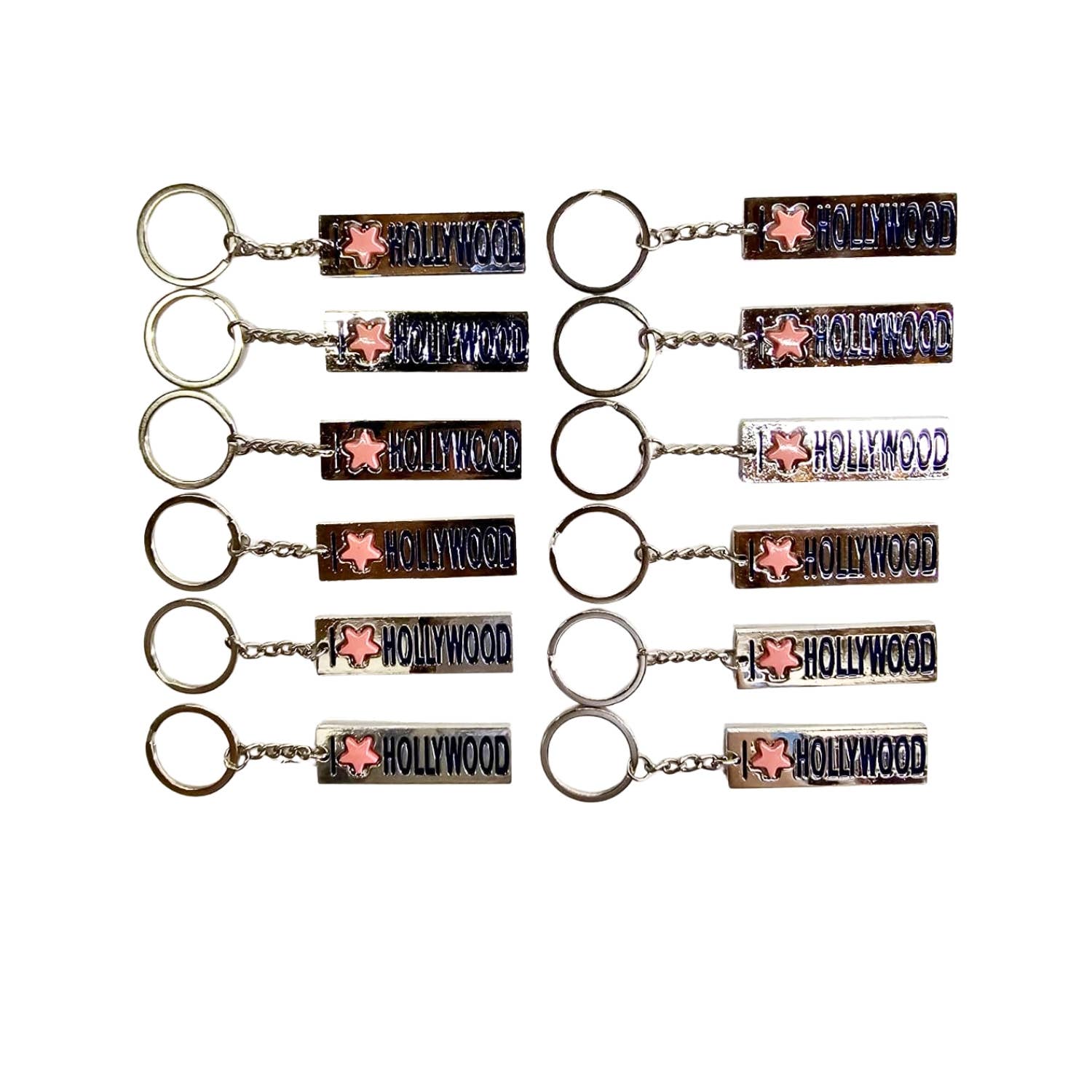 ZKY Wholesale - Wholesale Keychain - Unisex - Hollywood Keychain Souvenir0