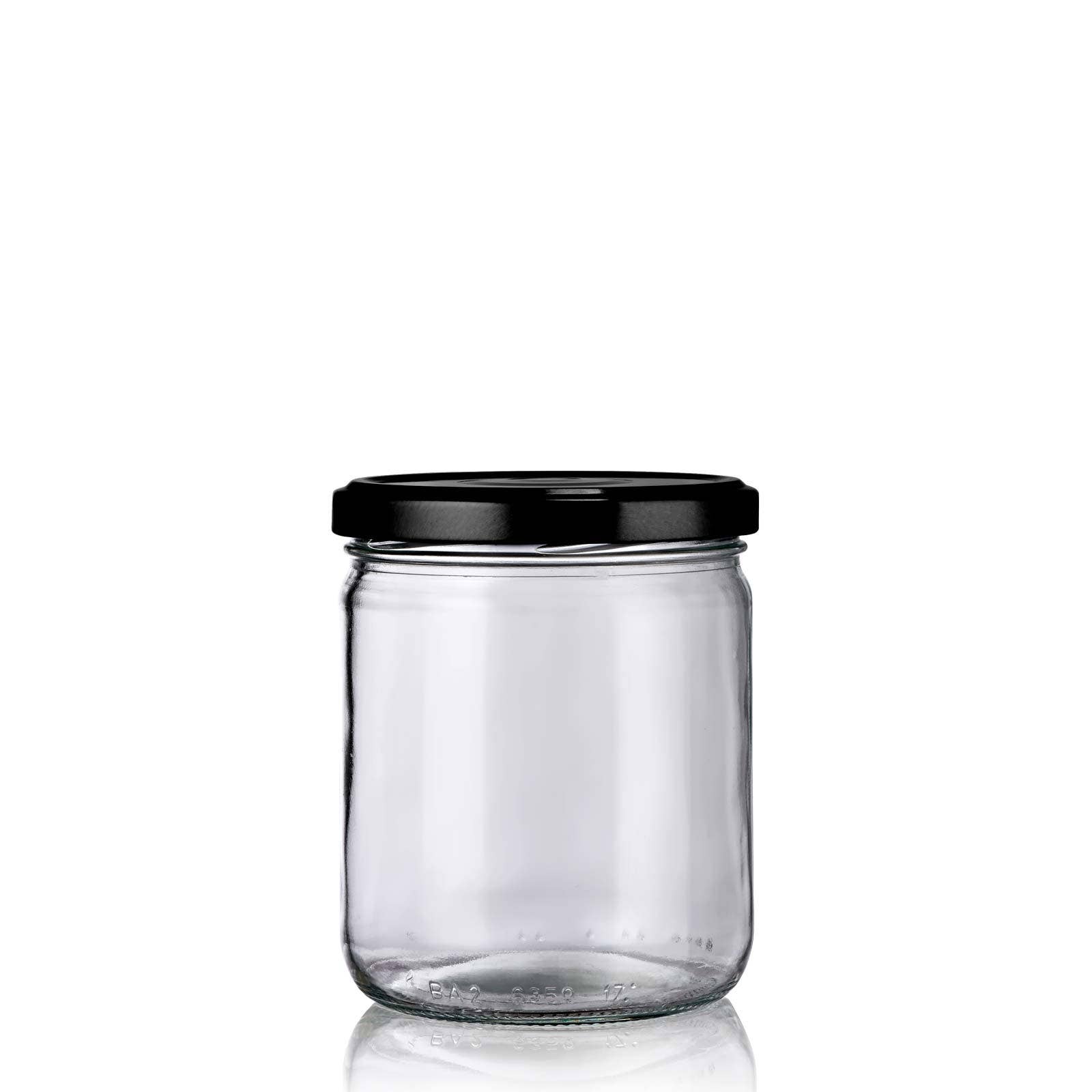 Little Pots – Großhandel Einmachglas – 446 ml Aufbewahrungsglas aus recyceltem Glas – Baluchon2