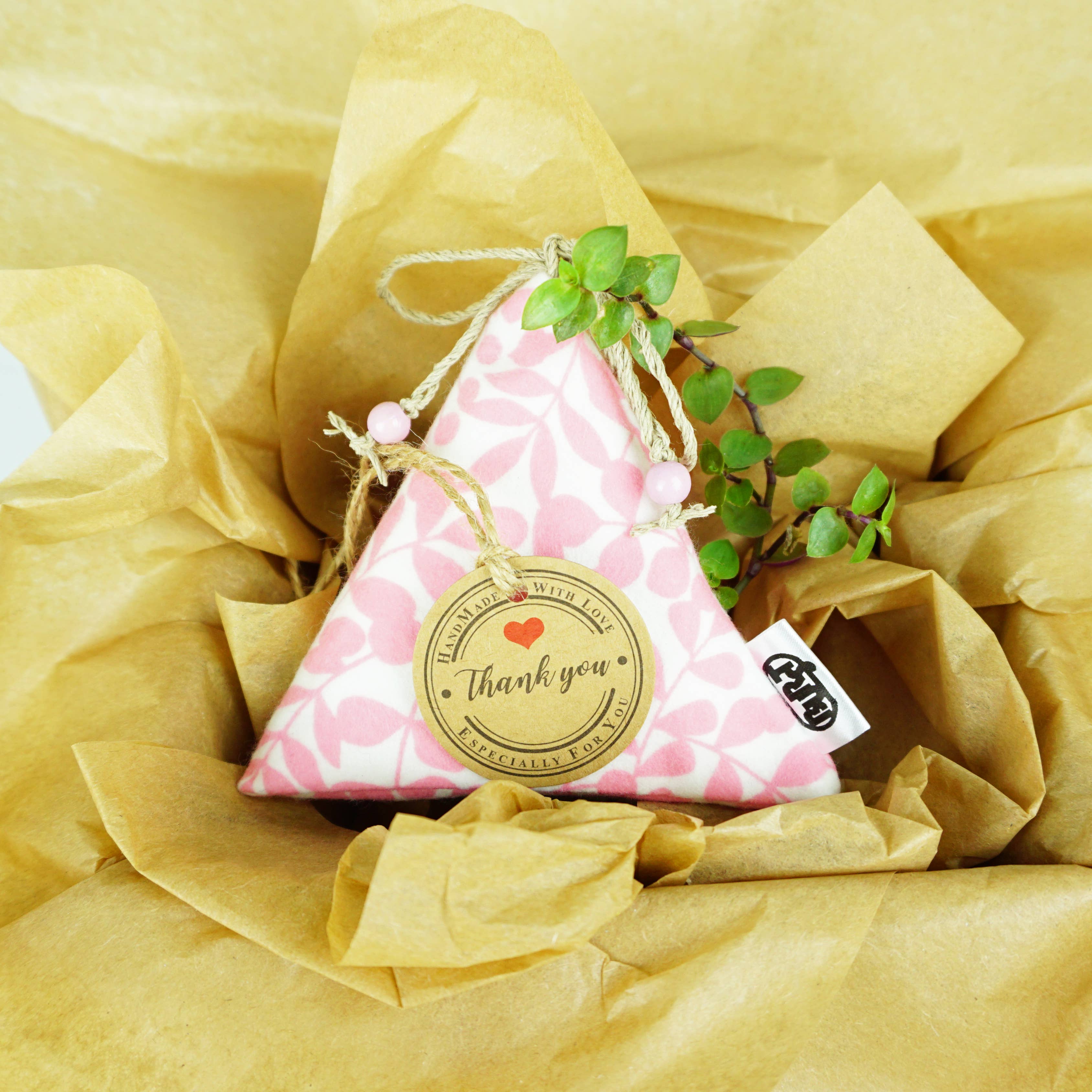 Burst - handmade & nature friendly creations - Wholesale Air Freshener - Scented Textile Pyramids - "Pyrascents"11