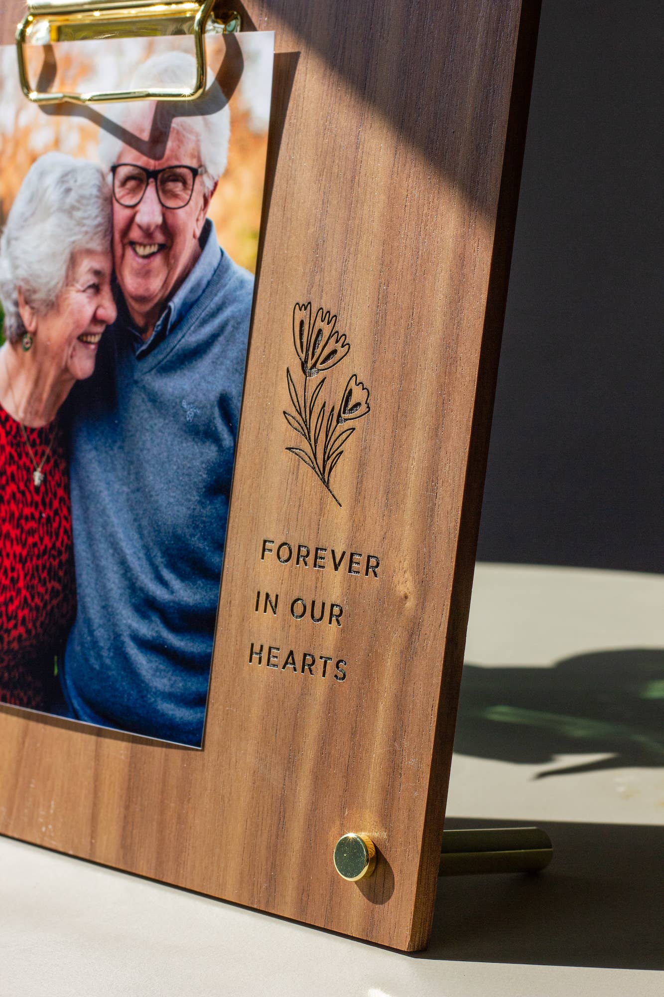 Hereafter - Wholesale Picture frame - Forever In Our Hearts Memorial Wood Frame3