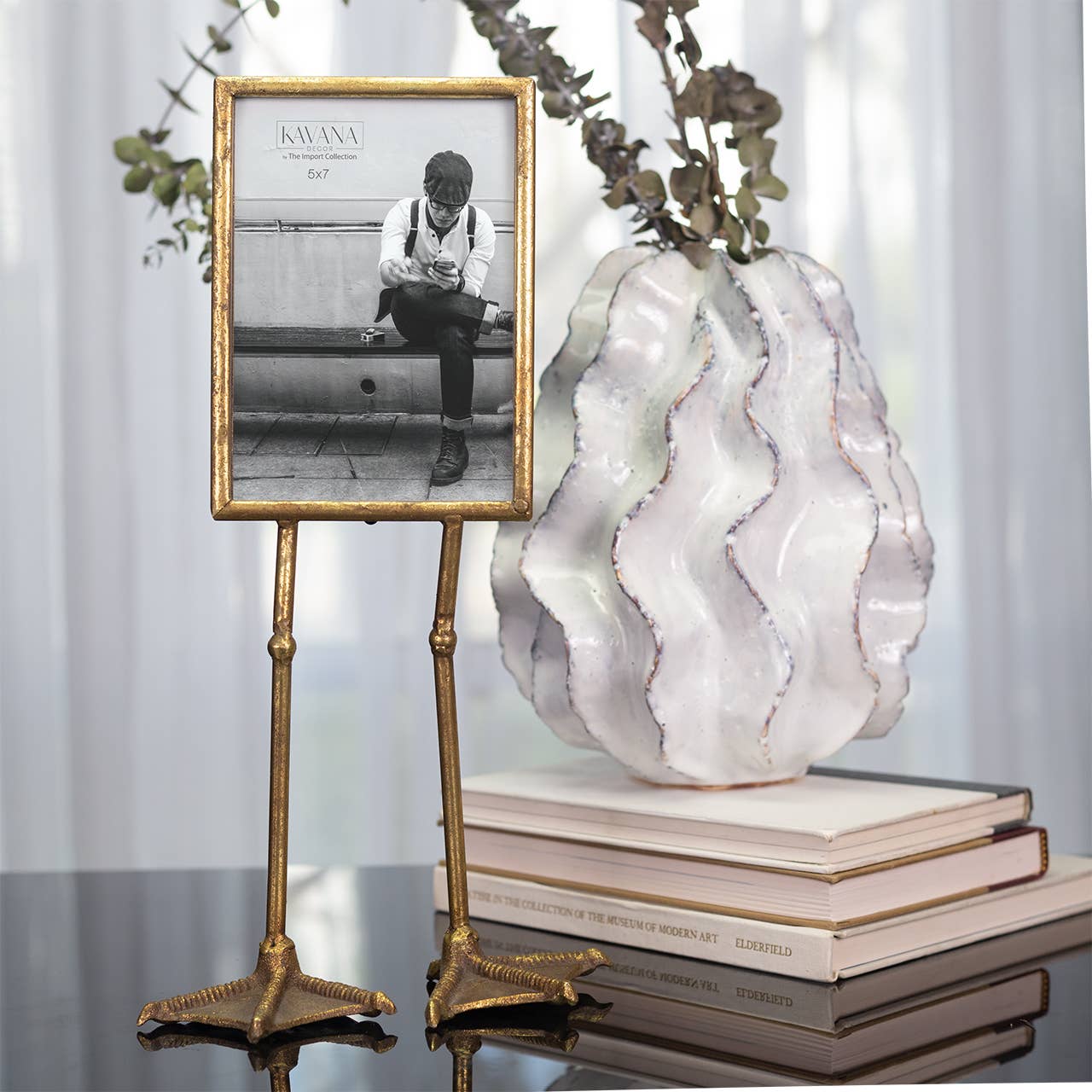 Kavana Decor by The Import Collection - Wholesale Picture Frame - Donald Vertical Frame2