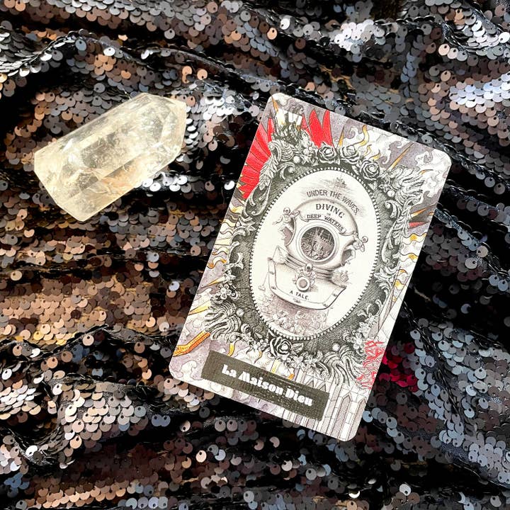 FAUUN - Wholesale Tarot cards - Seawitch Tarot | 78 Card Deck | French Marseilles | Unique9