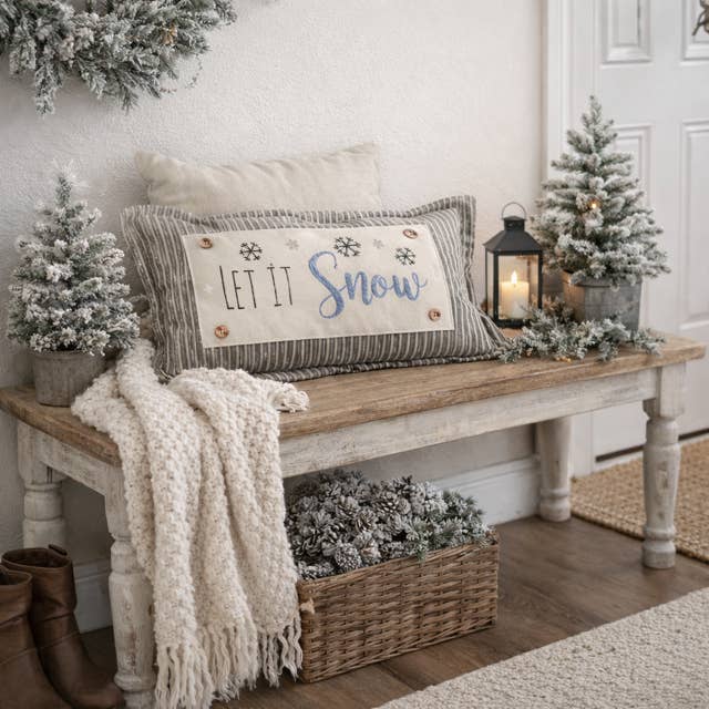 PillowPanels - Wholesale Throw/Decorative Pillow - CHARCOAL/CREAM STRIPES: PILLOW ONLY (with insert) 19