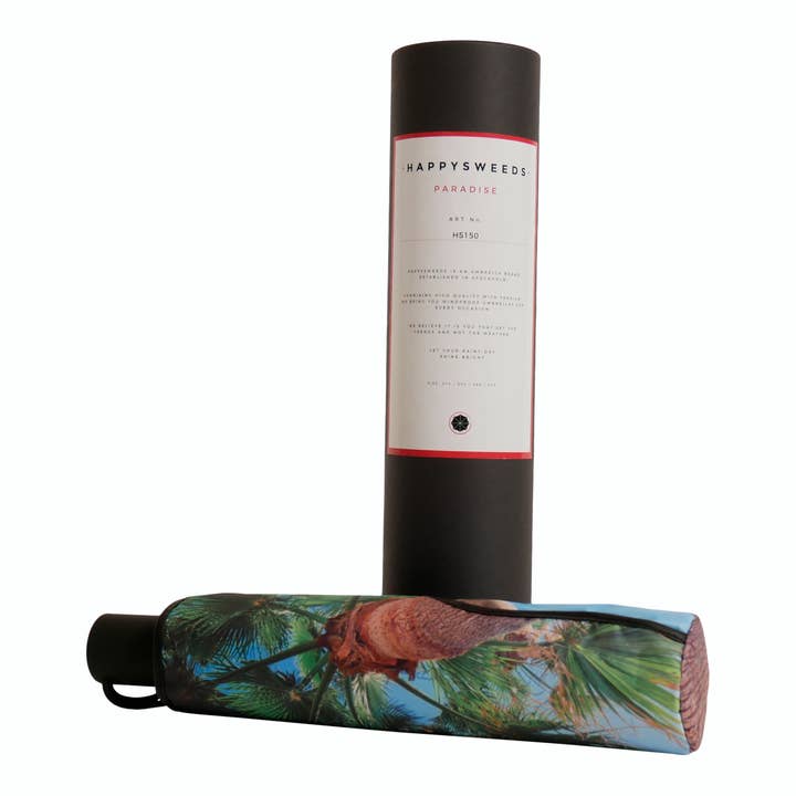 HAPPYSWEEDS – wholesale Paraply - Unisex – Automatic umbrella Paradise