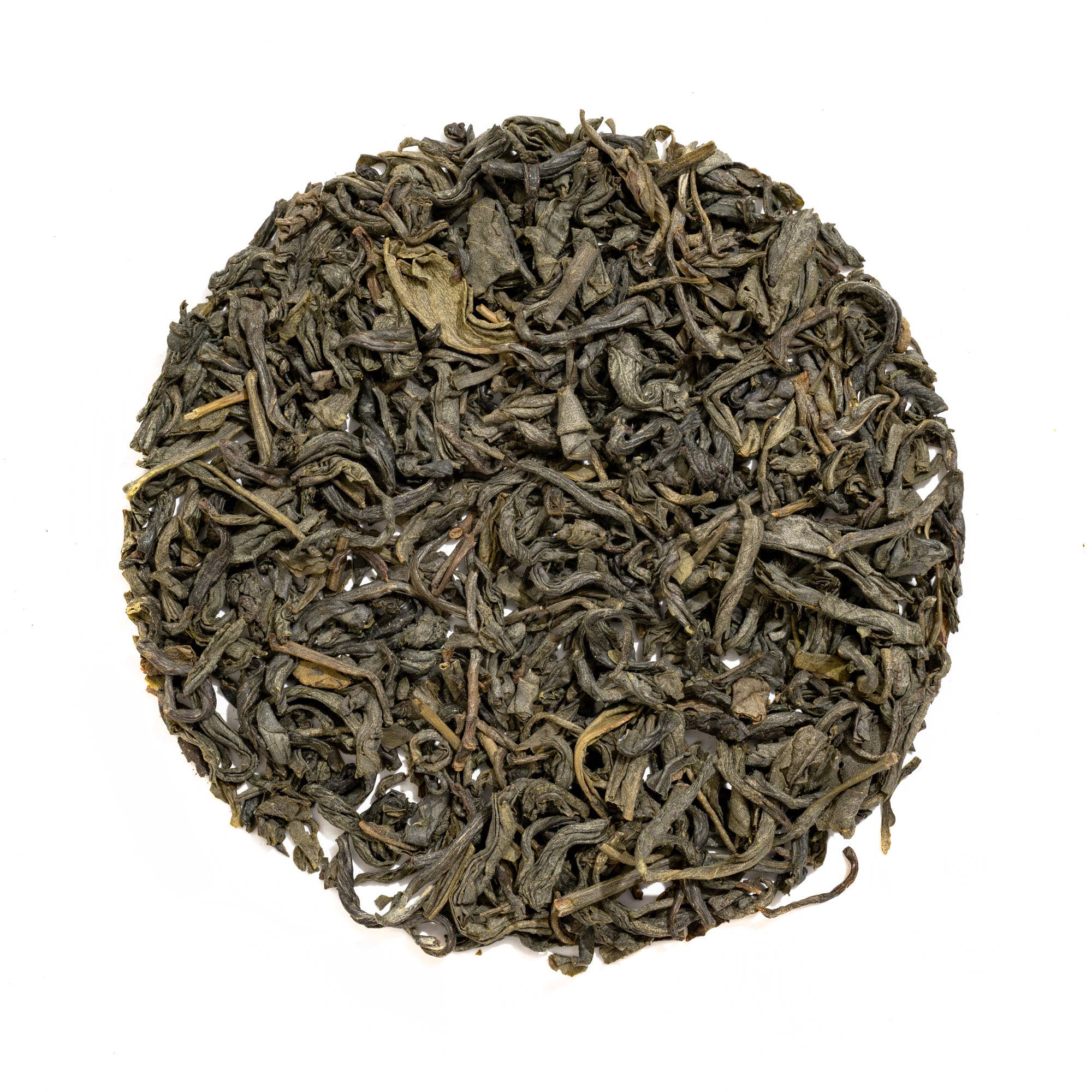 Heavenly Tea Leaves – Engroshandel Løs te – Økologisk Just Green, løst økologisk grøn te i pose, 1 lb (454 g)2