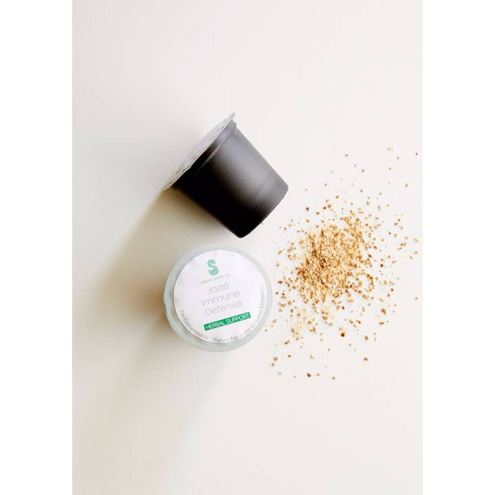 Green Empress Herbs – Großhandel Gesundheits-/Entgiftungstee – 12 COMPO Cups: Jade-Immunabwehr2