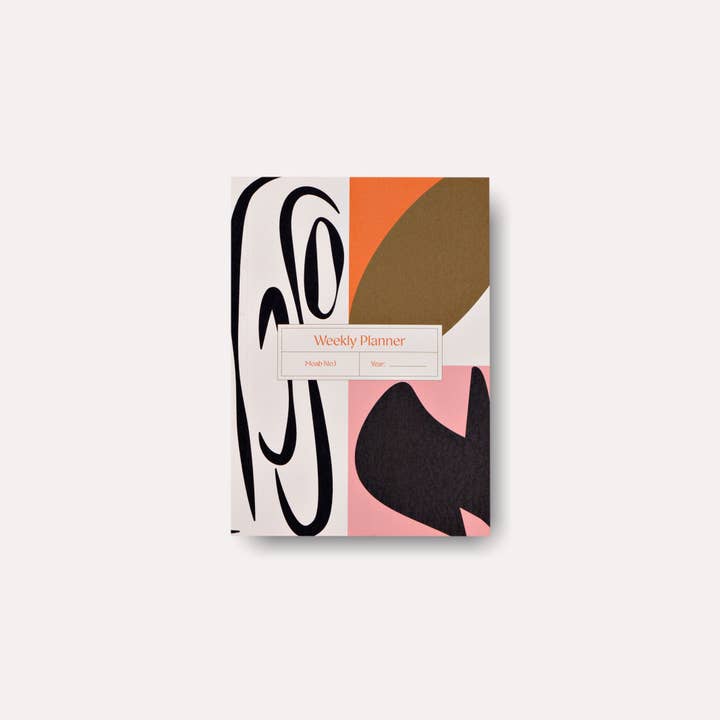 Moab Pocket Undated Weekly Planner for wholesale by The Completist
