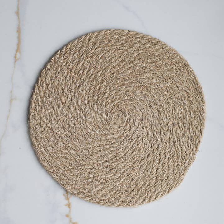 Fodory – wholesale Laddningsplatta – Bondgård Enkel Jute Underlägg