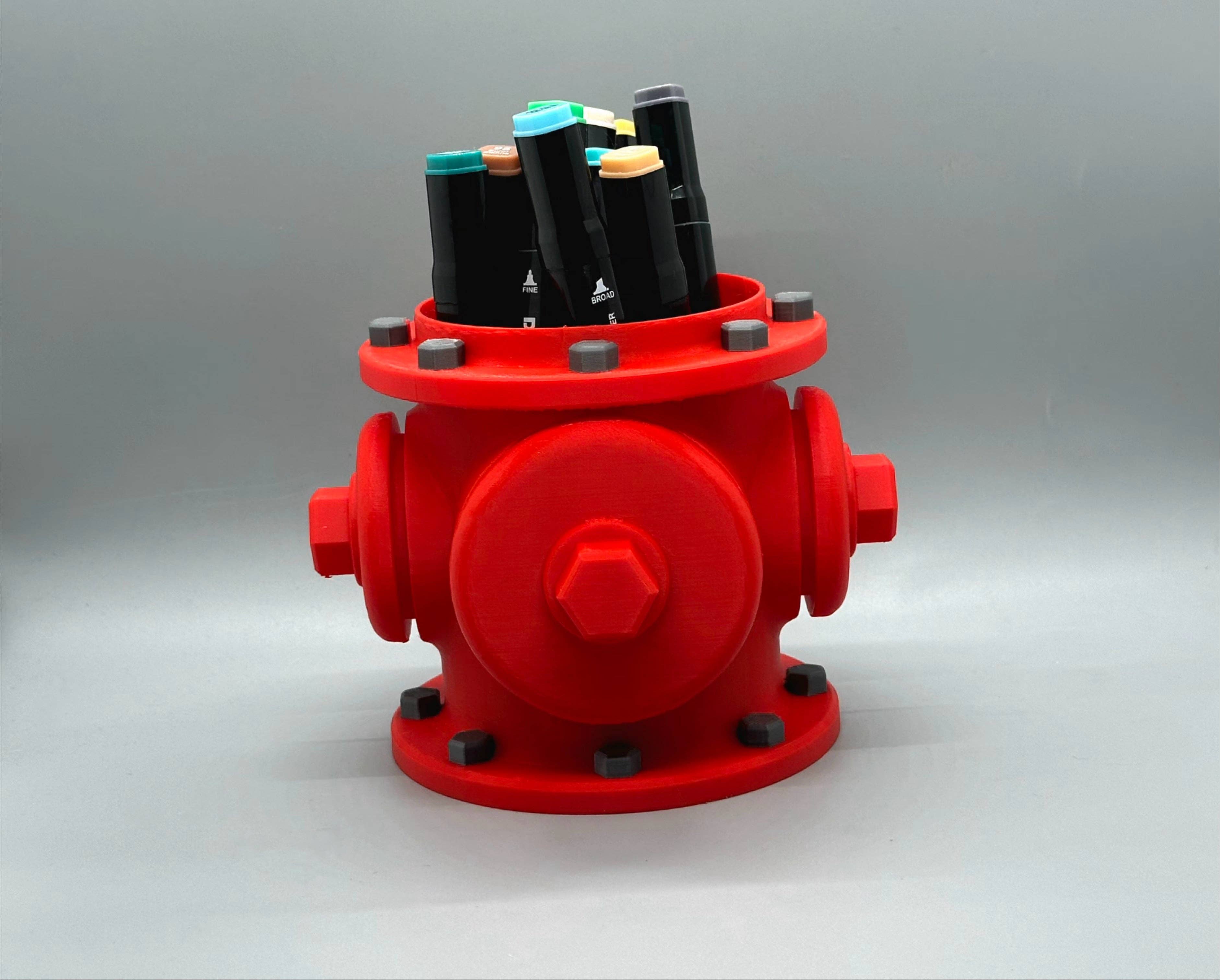 3DHotShop - Wholesale Plant pot - Fire Hydrant Planter2