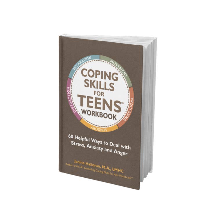 Habilidades de Afrontamiento para Adolescentes - Versión Impresa para venta al por mayor de Coping Skills for Kids
