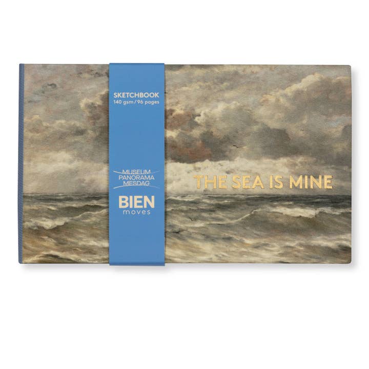 BIEN moves - Wholesale Sketchbook/Sketchpad - Sketchbook cotton The Northsea Hendrik Willem Mesdag1