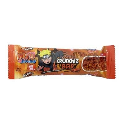 Global Bite Co - Wholesale Chocolate Bar - Naruto Crunchiz Bar Cocoa 26.5g (24 pcs)0