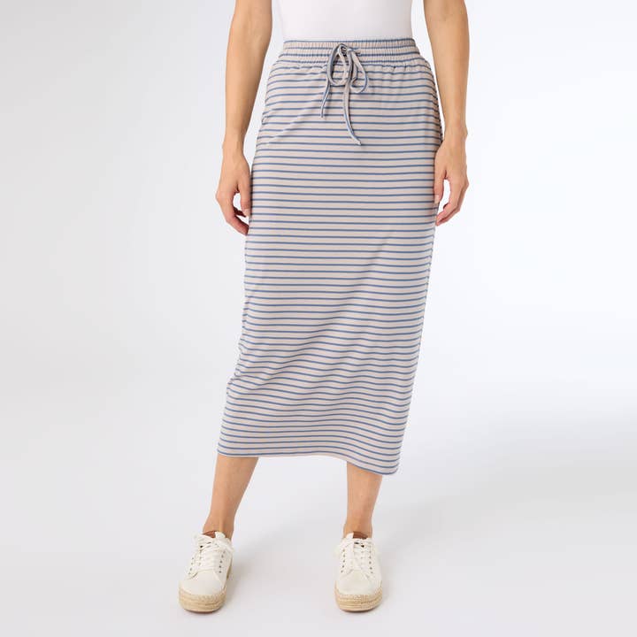 COCO + CARMEN - Wholesale Skirt - Women's - Amara Striped Skirt
